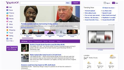 Yahoo Homepage Redesign Points To New Strategy Wired Uk