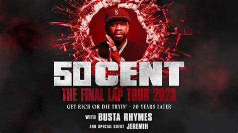 50 Cent Announces The Final Lap Tour 2023 The Music Universe