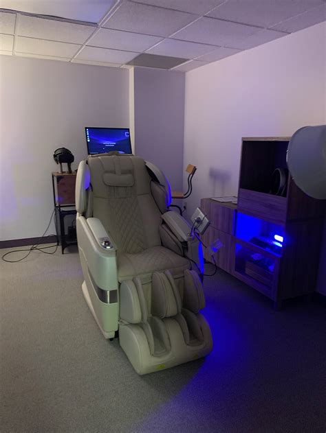 Spa Diary We Tried A Virtual Reality Massage At Esqapes Immersive Relaxation — Spa And Beauty Today