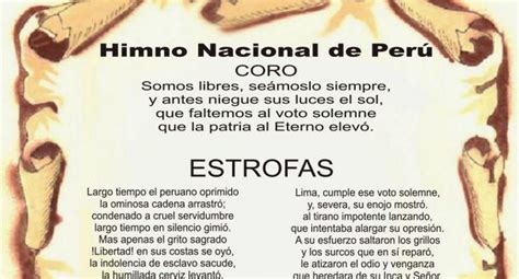 Un movimiento se está gestando en perú para reescribir el himno nacional. Fiestas patrias: Las 5 mejores versiones del Himno ...
