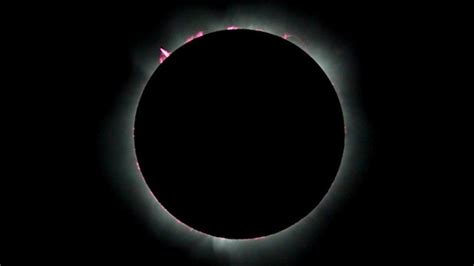 Total Solar Eclipse 2023 Rare Event Seen In Australia Bbc Newsround