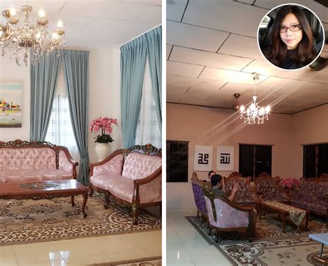 Rumah kampung berubah menjadi rumah moden. Kejutan Raya Untuk Mertua. Menantu Ni Ubah Rumah Kampung ...