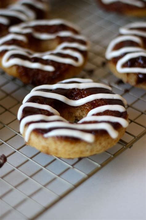Mix up the cream cheese icing, which is reason enough to make these rolls. Cinnamon Roll Donuts with Cream Cheese Icing | Recipe ...