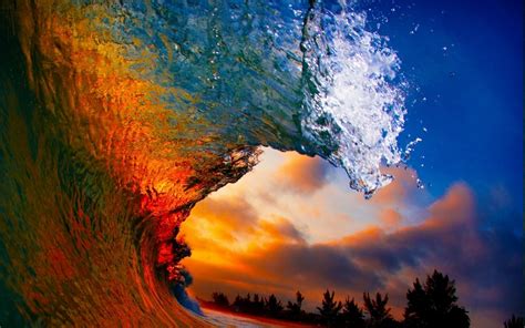 Nature Landscape Sea Beach Waves Liquid Water