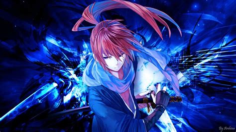 Blue Anime Wallpapers - Top Free Blue Anime Backgrounds ...