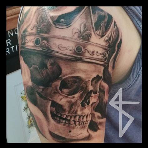 Are the tattoos on how far is tattoo far? Death King by Stephen Taylor : Tattoos