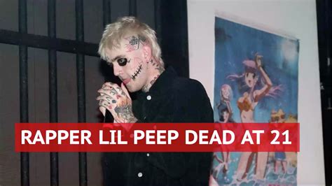 Lil Peeps Final Words Hours Before His Death Revealed