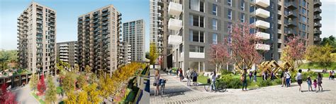 Ardmore Wins Contract For Phase 1 Of Kidbrooke Square In London World