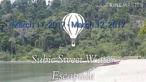subic sweet water v 2 youtube