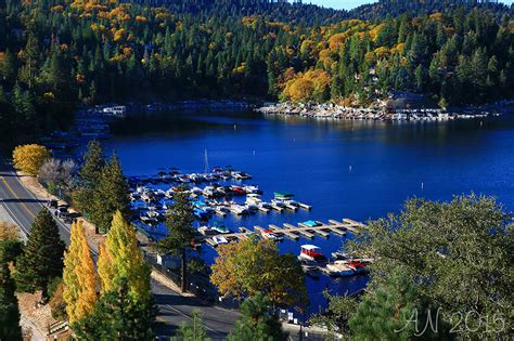 point your way to lake arrowhead california fall color