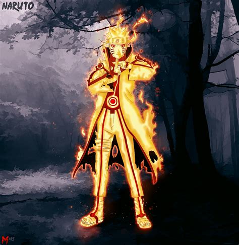 Naruto Uzumaki Sage Of Six Paths Mode