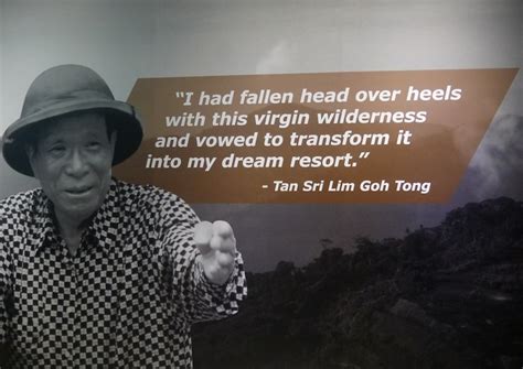 However, lim goh tong was financially comfortable to invest this idea with an anormous amont of money and started to brush of these negative comments. Genting Highlands highlight - Asian Itinerary