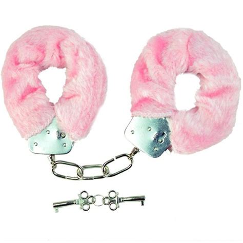 Buy Novelty Item Sex Toys High Quality Plush Lovers Handcuffs Pink At Sextoysbrand With Low Price