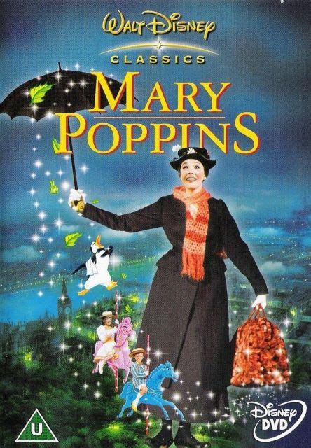 Walt Disney Film Mary Poppins Die Uitkwam In 1964 Mary Poppins Movie