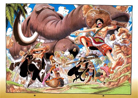 One Piece Color Walk Eiichiro Oda Artbook Realm Of Otaku