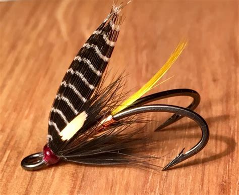 Tying Up Some Sea Trout Flys For Myself By John Ferguson Flytying Fly