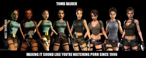 The Truth About Tomb Raider 9gag