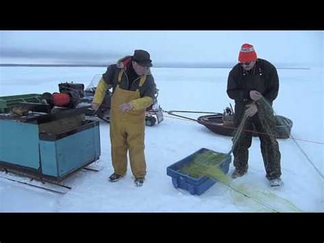 Ice Fishing Lake Winnipeg part 3 - YouTube