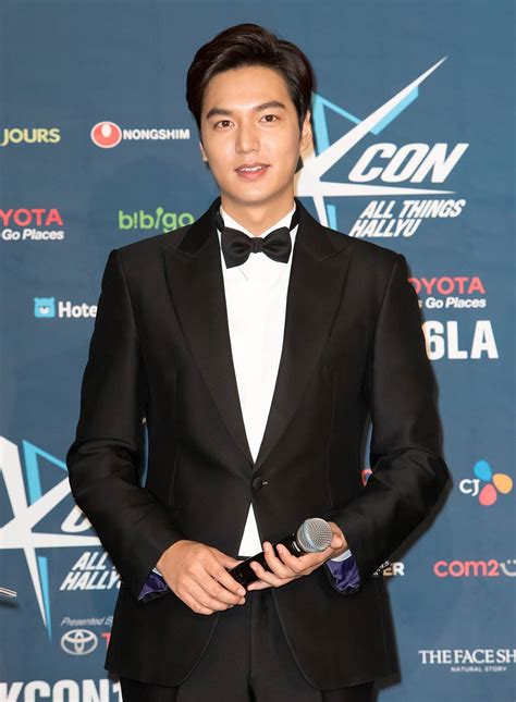 His height is around 6 feet 1 inch and. Lee Min-Ho's Agency Threatens Legal Action Against Online ...