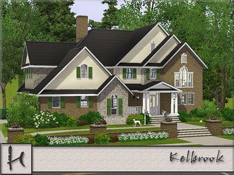 24 Cozy Sims 3 Big House Collection House Plans