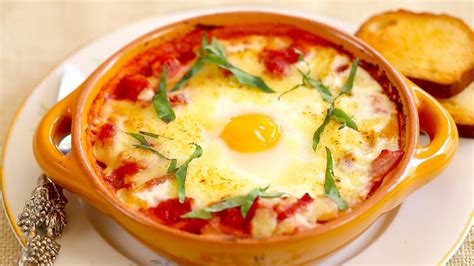 Italian Baked Eggs Gemmas Bold Baking Breakfast Recipes