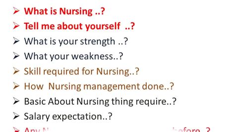 How To Answer Interview Question Tell Me About Yourself Nursing