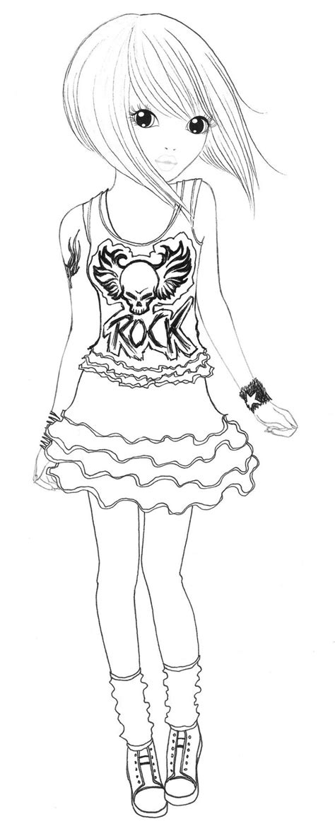 Le coloriage fille à imprimer est totalement gratuit. 60+ Coloriage De Fille Top Model A Imprimer Gratuit ...