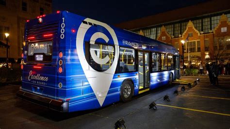 Milwaukee County Gets First All Electric Bus