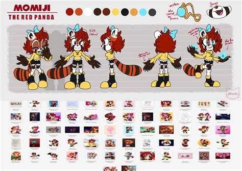Sonic Adoptable Momiji The Red Panda By Mystic Procyon On Deviantart