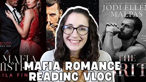 I Read Four Mafia Romances In A Week Reading Vlog YouTube