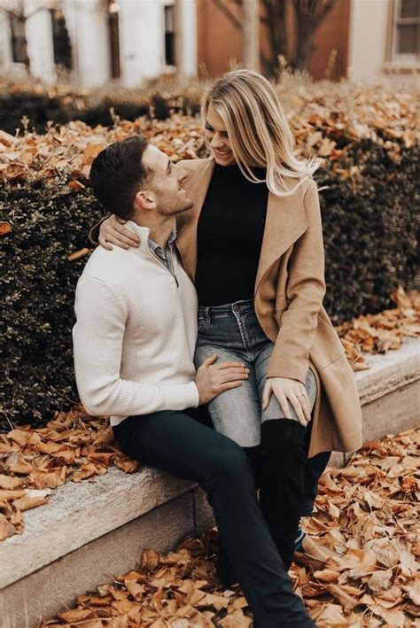 Fall Engagement Session Engagement Photo Outfits Fall Fall Engagement Pictures Outfit