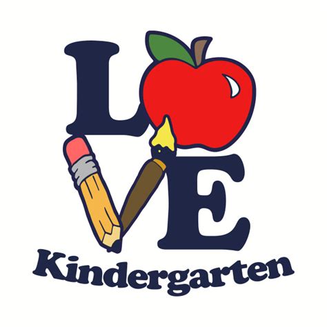 Love Kindergarten Kindergarten T Shirt Teepublic