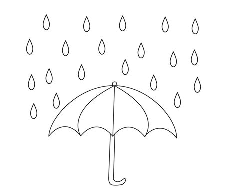 Vectors page celebrate fall or from printable outline. Amazing Raindrop Coloring Page Amazing Raindrop Coloring ...