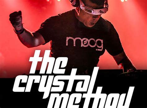 The Crystal Method Announce 2024 Australian Tour Spotlight Report