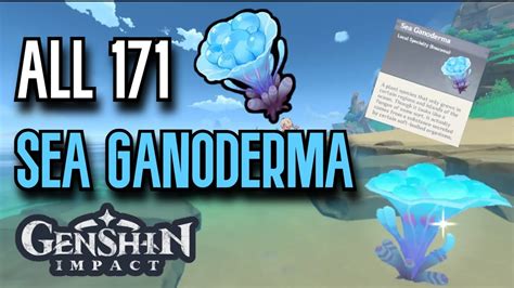 All 171 Sea Ganoderma Locations Complete Guide And Efficient Route