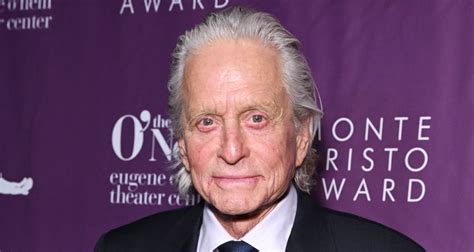 Michael Douglas Looks Unrecognizable With New Red Hair Michael