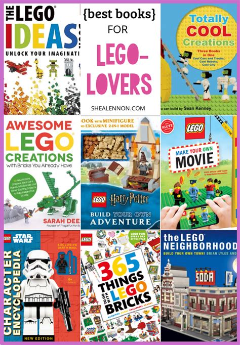 T Guide Best Books For Lego Lovers Shea Lennon