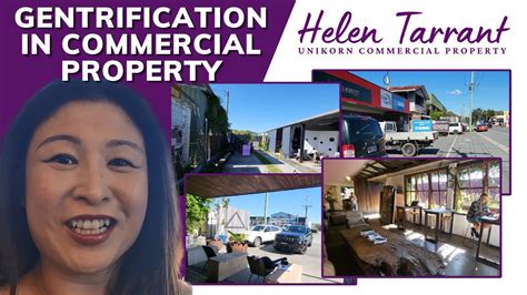 Gentrification In Commercial Property Helen Tarrant Youtube