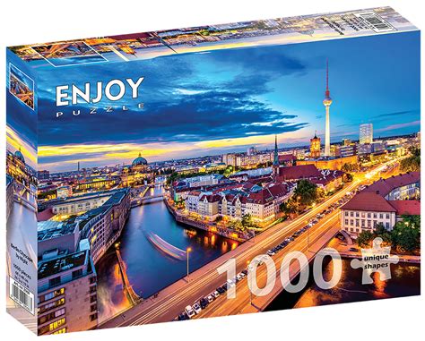 Enjoy Puzzle Berlin Niemcy El Enjoy Sklep Empik