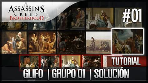 Assassin s Creed Brotherhood Walkthrough Español Glifo Grupo 1