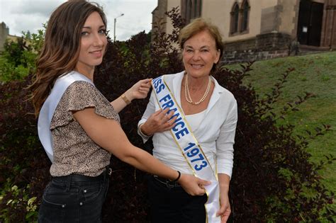 Troisfontaines Le Soutien De Miss France à Chloé Candidate Pour Miss
