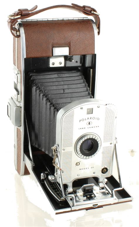 Vintage 1950s Polaroid Land Camera Model 95 Instant Self Developing