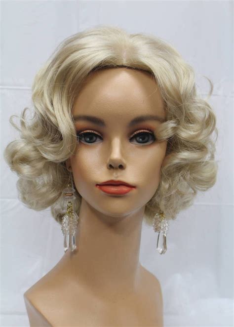 Marilyn Monroe Marilyn Monroe Fashion Wigs Hairstyle