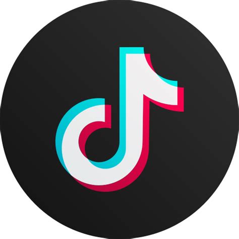 Tiktok Logo Ícones Social Media E Logos