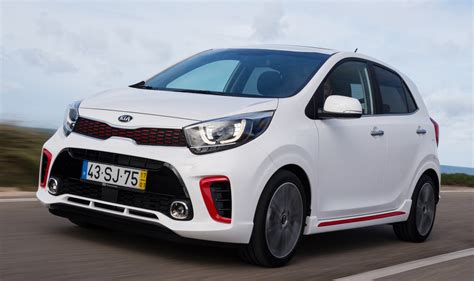 All New Kia Picanto To Be Offered With 10 Litre Turbo Manual