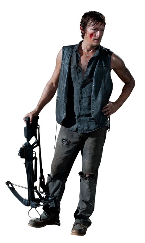 Daryl Render The Walking Dead By Twdmeuvicio On Deviantart