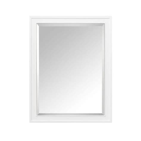 Lowes medicine cabinets with mirror. Shop Avanity 24-in x 32-in Rectangle Surface Mirrored Wood ...