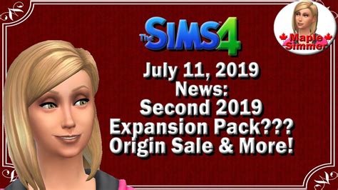 Slice Of Life Mod For Sims 4 July 2019 Nationalplm