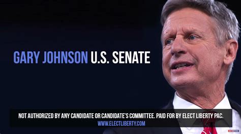 New Mexico Gary Johnson Launches Us Senate Bid Joemygod