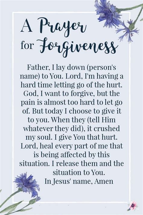 70 Forgiveness Quotes To Inspire Us To Let Go 13 A Prayer For